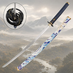 ΔΙΑΚΟΣΜΗΤΙΚΟ ΣΠΑΘΙ GHOST OF YOTEI - KATANA - 009206