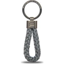 Porsche Design Μπρελόκ Κλειδοθήκη Anthracite Rope OKY28808.004