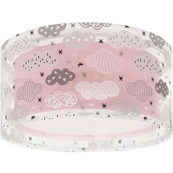 Φωτιστικό Οροφής-Πλαφονιέρα Clouds 41416MS 33x16,5cm 2xE27 Pink Ango