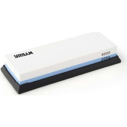 Διπλή πέτρα ακονίσματος με βάση, 2000/5000 grit-Risam