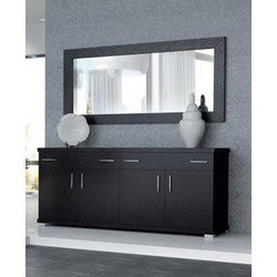 Καθρέφτης Τραπεζαρίας Sarris Bros Σε Χρώμα Βέγγε 80x170cm/ Μελαμίνη