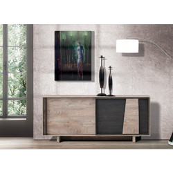 Μπουφές Tiffany 200x85x45cm Μελαμίνη Με Επιλογή Χρώματος