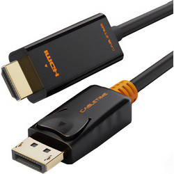 Καλώδιο DisplayPort σε HDMI 3m 1080p/60Hz, μαύρο