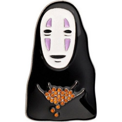 Spirited Away Metal Brooch No-Face