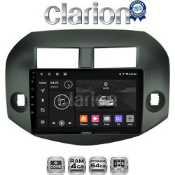 Clarion GL52018B Ηχοσύστημα Αυτοκινήτου OEM Toyota Rav4 2007-2012 με Bluetooth & GPS