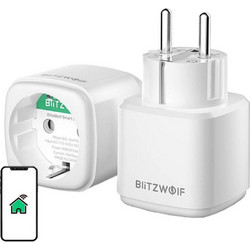 BlitzWolf Smart Μονόπριζο με Διακόπτη