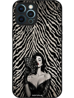 Sonique Diva Series Back Cover Flamenco (iPhone 12 Pro Max)