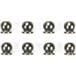 5.8mm Ball Connector Nuts for TRF Dampers (8 pcs ) - TAMIYA 42344