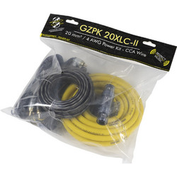 Ground Zero Gzpk 20XLC-II Καλώδια Και Αξεσουάρ Power Kits