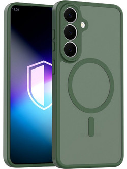 3mk Misty MagCase Θήκη Κινητού Green (Samsung Galaxy S26 FE)