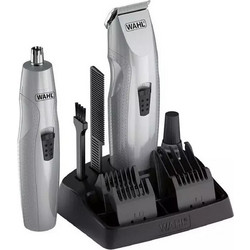 Wahl Mustache & Beard Combo Silver Σετ Κουρευτικής Μηχανής 5606-308