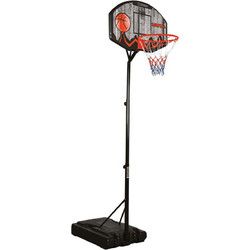 Garlando Memphis Μπασκέτα με Βάση και Ρυθμιζόμενο Ύψος 190-260cm LS-02-432-038