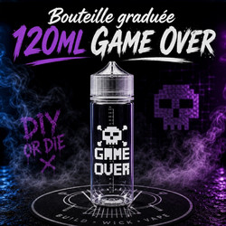 Bottle 120ml - Game Over