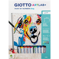Ζωγραφική Με Αριθμούς Artlab Dogs Giotto