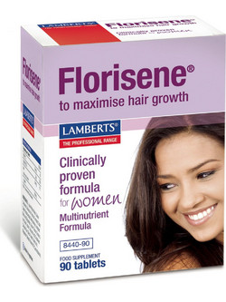 Lamberts Florisene Συμπλήρωμα Διατροφής κατά της Τριχόπτωσης 90 Ταμπλέτες
