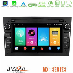 Bizzar MX Series Opel Astra/Corsa/Antara/Zafira Android16 Ηχοσύστημα Αυτοκινήτου με Οθόνη Αφής 7" & GPS