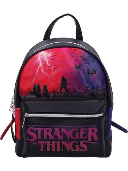 Nemesis Now Stranger Things The Upside Down Σακίδιο Πλάτης Μαύρο