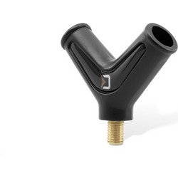 Metal connector for landing net Delphin METAL