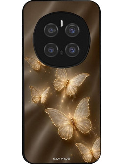 Sonique DIVA Series Θήκη (Honor Magic7 Pro 5G) Χρυσές Πεταλούδες
