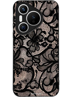Sonique DIVA Series Θήκη Black Lace (Huawei Pura 70)