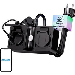 Meross MOP320MA-EU WiFi smart power strip, , IP44 (Matter)