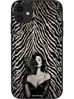 Sonique Diva Series Θήκη Φλαμένκο (iPhone 11)