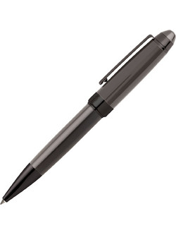 Hugo Boss Icon Grey Στυλό Διαρκείας 0.7mm Μαύρο
