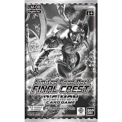 Digimon Card Game - Final Crest LM-08 Limited Card Pack