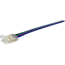 Καλώδιο Τροφοδοσίας για Led Ταινία RGB 5050 10mm (MT10RGBCABLE)