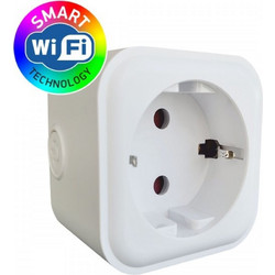 Spotlight Smart Πρίζα WiFi Ασφαλείας (7056)
