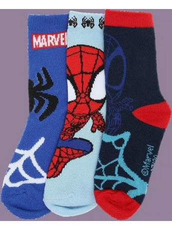 Κάλτσες Spidey ZH06039-PACK1 Πολύχρωμες κάλτσες ZH06039-PACK1