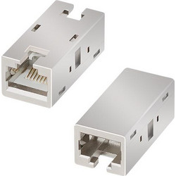 RJ45 connector Cat.6A 10G, 360 fully shielded, suitable for industrial use