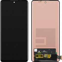 MP LCD Οθόνη Ανταλλακτικό για Realme 11 Pro, Χωρίς Πλαίσιο, Μαύρη