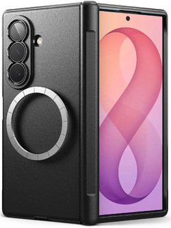 Ringke Onyx Flap Magnetic Back Cover Black (Samsung Galaxy Z Fold8 Ultra)