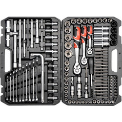 Yato YT-38872 mechanics tool set 128 tools