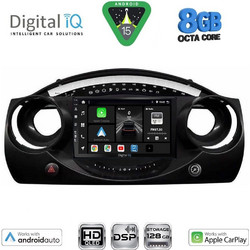 Digital IQ BXF 18063_CPAA Ηχοσύστημα Αυτοκινήτου 9" & GPS για Mini Cooper (R50-R52-R53)