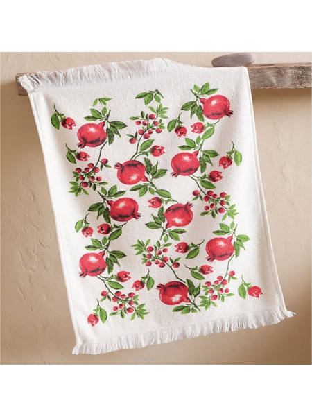 Ποτηρόπανο Frotte Granada Multi Ρυθμός 40x60cm 100% Βαμβάκι