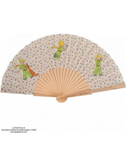 CINEREPLICAS Βεντάλια The Little Prince (Λευκή)