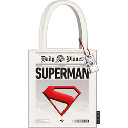 Cerda Superman Τσάντα Shopping Adult