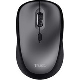 Trust Yvi+ Ασύρματο Mini Ποντίκι Black
