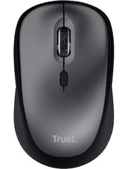 Trust Yvi+ Ασύρματο Mini Ποντίκι Black