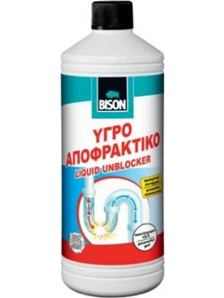 Bison Υγρό Αποφρακτικό Ισχυρό Τζελ 1L - 6313586