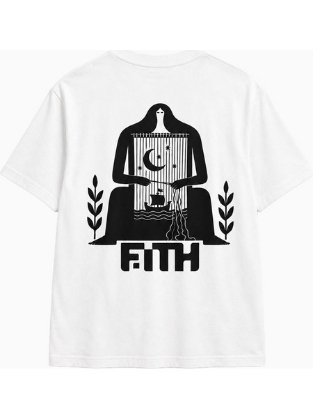 SHAIKKO ODC FAITH T SHIRT SKU000TB07-18