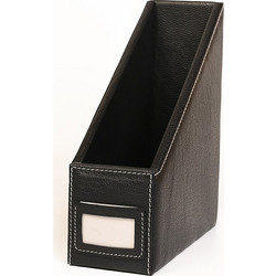 Δερμάτινο Κουτί Αρχειοθέτησης Μαύρο 28x11x31,5 από Γνήσιο Δέρμα 15BLK05 - 1505-01