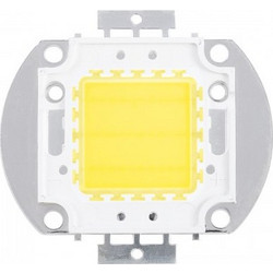 GLOBOSTAR(R) COBCHIP 73761 Cob LED 30W 3000lm 120 DC 28-32V IP20 Ψυχρό Λευκό 6000K Dimmable - Bridgelux COB Chip - Μ5.5 x Π5.2 x Υ0.6cm