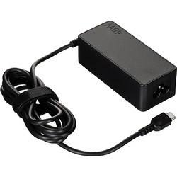 Lenovo USB-C Φορτιστής Laptop 45W με Ενσωματωμένο Καλώδιο Τροφοδοσίας GX20N20875