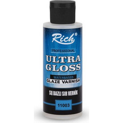 Rich 120ml Ultra Γυαλιστερό Βερνίκι Νερού
