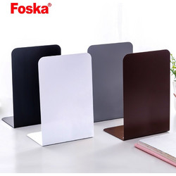 ΓΩΝΙΕΣ ΒΙΒΛΙΩΝ FOSKA ΜΕΤΑΛΛΙΚΕΣ ΣΕΤ 2ΤΕΜ. 21cm