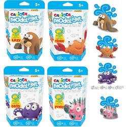 ΠΗΛΟΣ CARIOCA MODELIGHT ΣΕΤ OCEAN LIFE