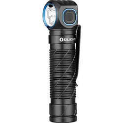 Olight Perun Black Επαναφορτιζόμενος Φακός Κεφαλής Εργασίας Led Αδιάβροχος 2000lm